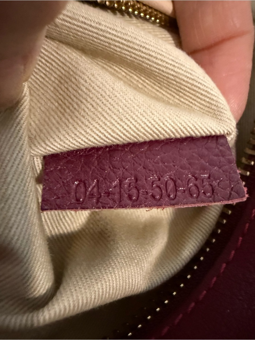 Chloe Medium Paraty Burgundy Handbag - Picture 12 of 16